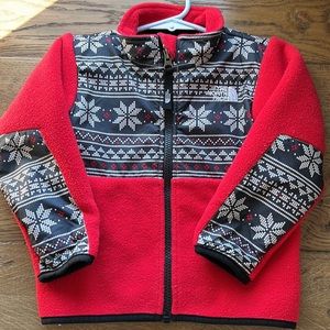 The North Face Jacket snowflake pattern